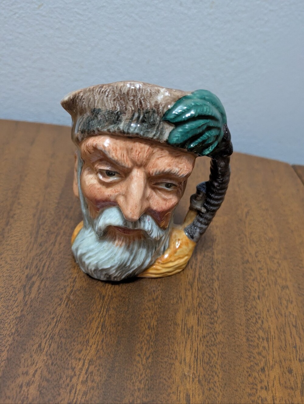 Vintage Robinson Crusoe Toby Jug. 1959. Royal Doulton. Beautiful Condition.